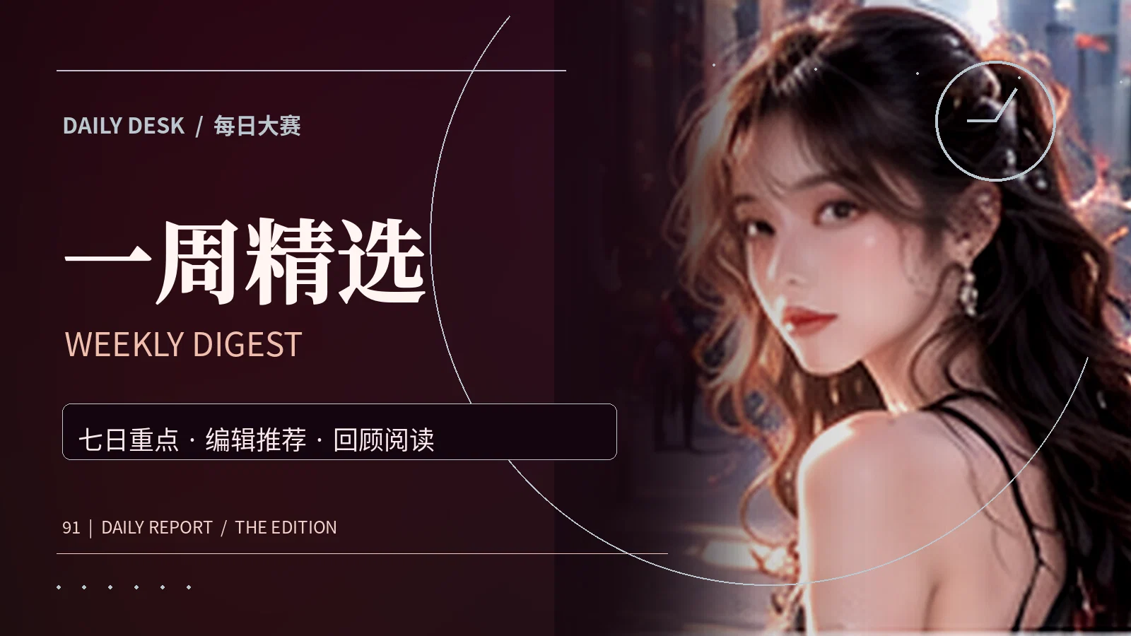 周末兴趣单专题视觉